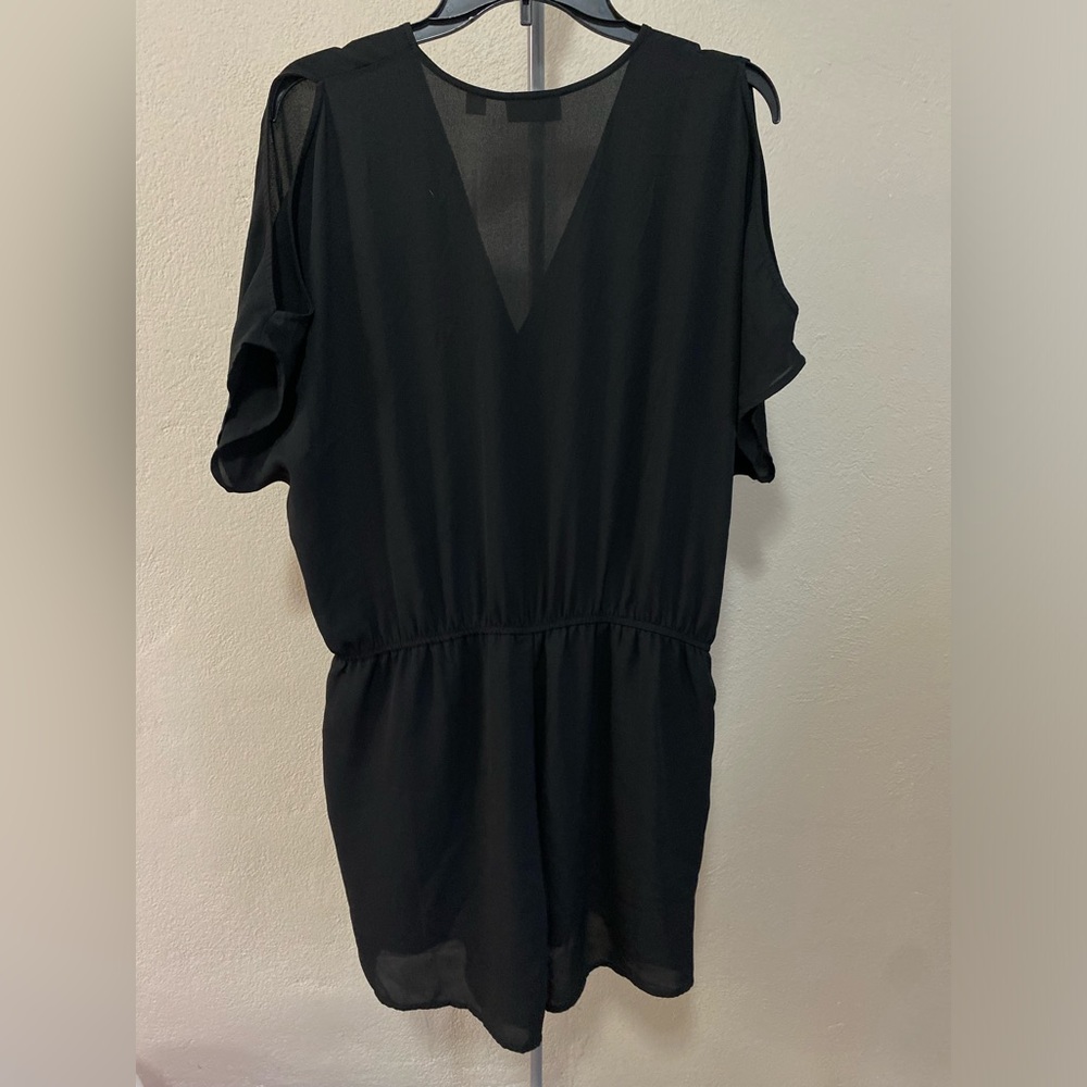 New York company black romper